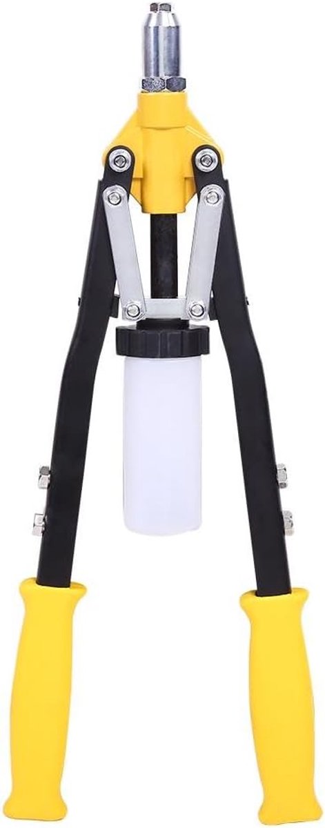 SnelShoppen - Professionele blindklinktang, handtacker, popnageltang, ergonomische grip, dubbelhandig voor diverse toepassingen in de bouw en industri