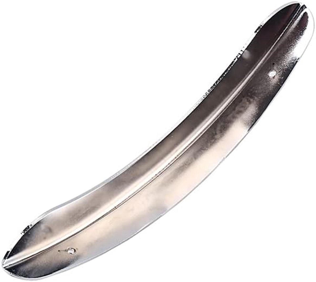 SnelShoppen - Alnicov Zinklegering Banjo Armsteun zonder Schroeven voor Reserveonderdelen, Perfect voor Herstel van Banjo Modellen, Hoogglans, Duurzaa