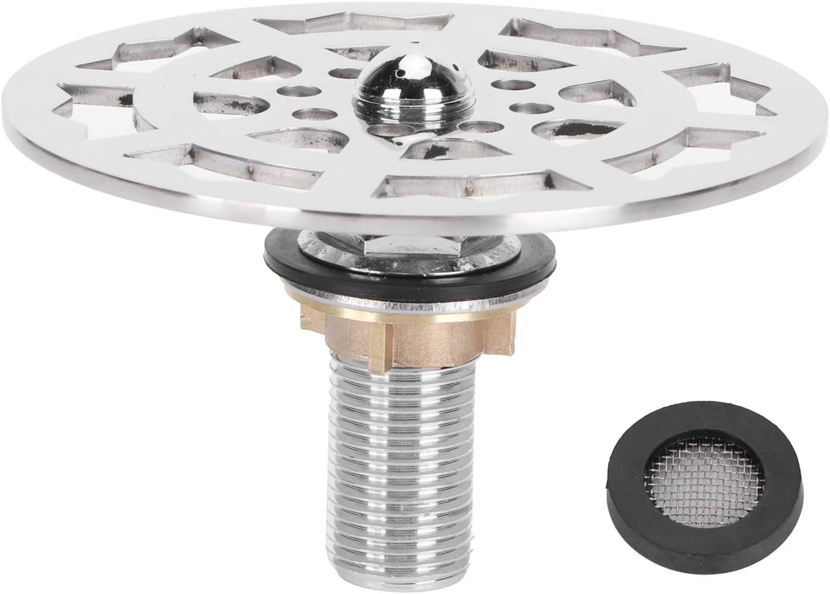 SnelShoppen - Keuken Kraan Fleswasser, Bar Glas Spoelkop, RVS Fleswasser Drinkbeker Cleaner, Sink Accessoires, Automatische Spoelapparaat Voor Thuis B