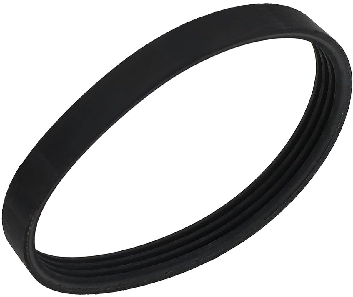 SnelShoppen - Rubber Aandrijfriem 4EPJ206, 206 mm Omvang, Geschikt voor Elektrische Schuurmachines, Sluitring, 9.35 mm Breed