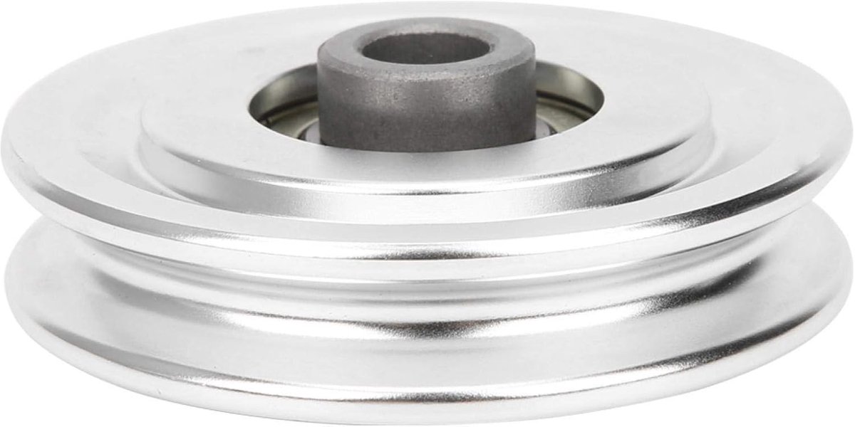SnelShoppen - Fitness Pulley, Sterke Pulley voor Krachttraining, Draagbare Aluminium Legering, Lichtgewicht Fitness Accessoire voor Thuis en Gym