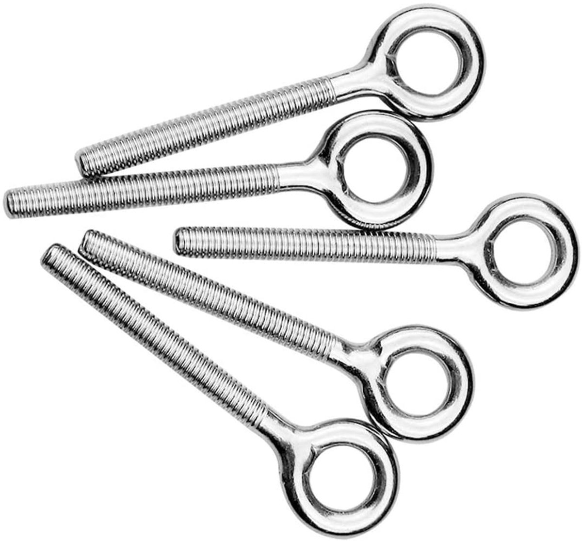 Ringbout M4 304 RVS - Sluitring - Corrosiebestendig - Ideaal voor bevestigingen - ShopVlot