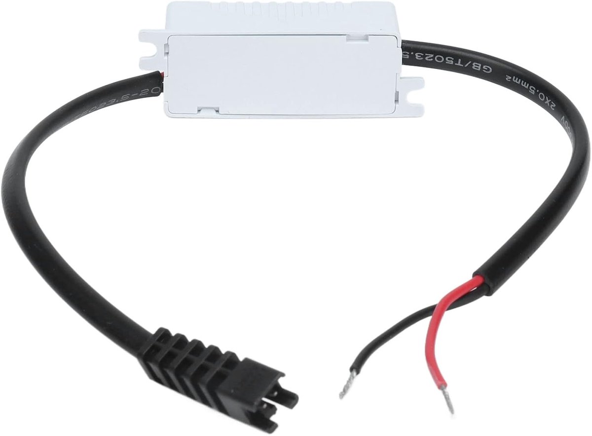 LED Driver (1X3W) 600mA Input AC85-265V Output 2-4VDC Power Supply Driver Connector LED Lamp Transformer - ShopVlot