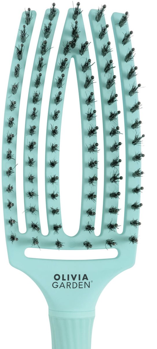 Olivia Garden - FingerBrush Combo Medium - Mint