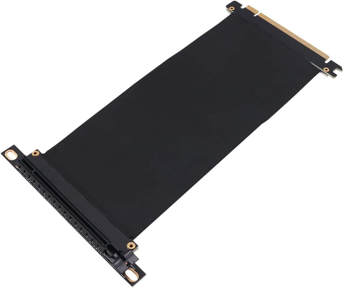 SnelShoppen - PCI Express PCIe 3.0 16x Flex Kabel Adapter Kaart 20cm - Hoge Snelheid Grafische Kaart Verleng Kabel - Antistatische en Warmteafvoerende