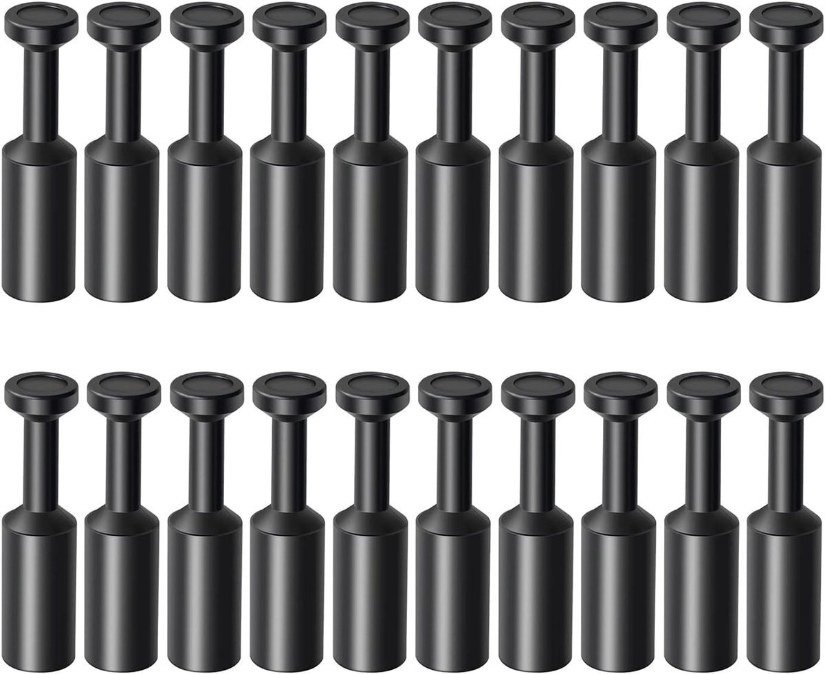 SnelShoppen - 20 Stuks 8mm OD Pneumatische Plug Fittingen, Snelle Aansluiting, Duurzaam en Robuust, Geschikt voor Lucht- en Pijpleidingen