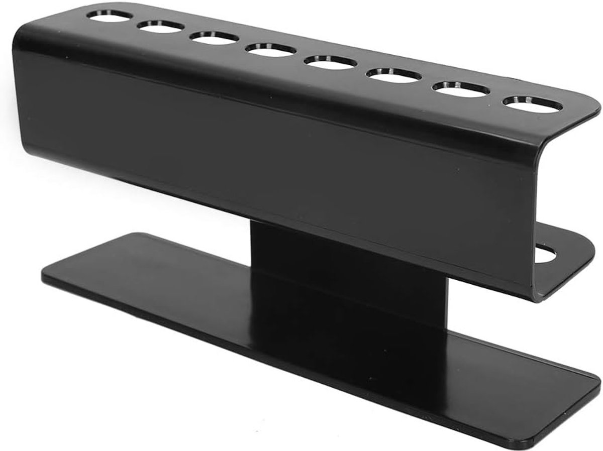 SnelShoppen - Eyelash Extension Supplies Tweezer Holder, Dubbel Laags Tweezers Shelf Holder, Acryl Display Voor 8 Stuks Wimper Tweezers, Schoon en Sti