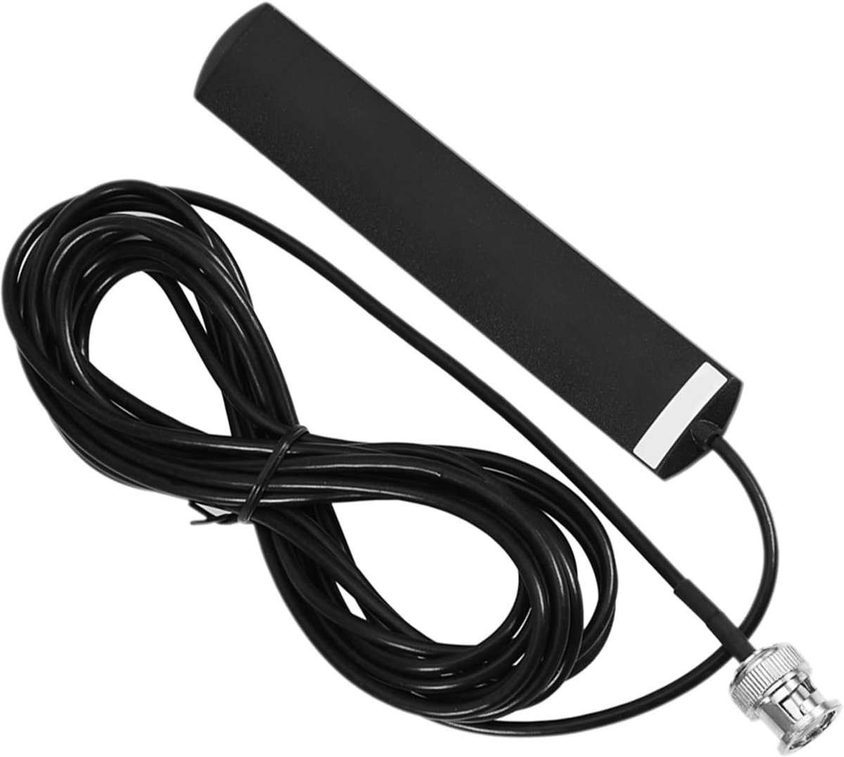 SnelShoppen - Mobiele Radio Antenne 30MHz-1200MHz Scanner Breedband Antenne met BNC Connector voor Auto, Vrachtwagen, Boot, Motor, Campers