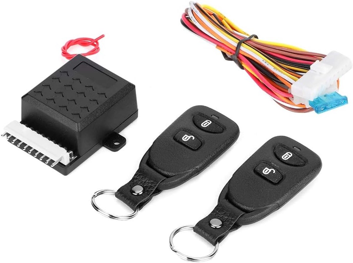 Car Remote Lock,Universal Car Central Alarm System Remote Control Anti-theft Key Lock Set - ShopVlot