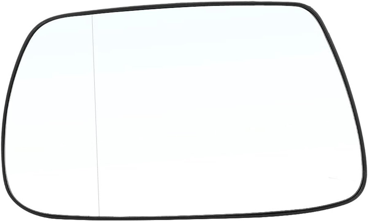 SnelShoppen - Auto zijspiegelglas verwarmd voor linkse deur Grand Cherokee 2005-2010, autospiegels, vervangend spiegelglas, hoogwaardig, eenvoudig te
