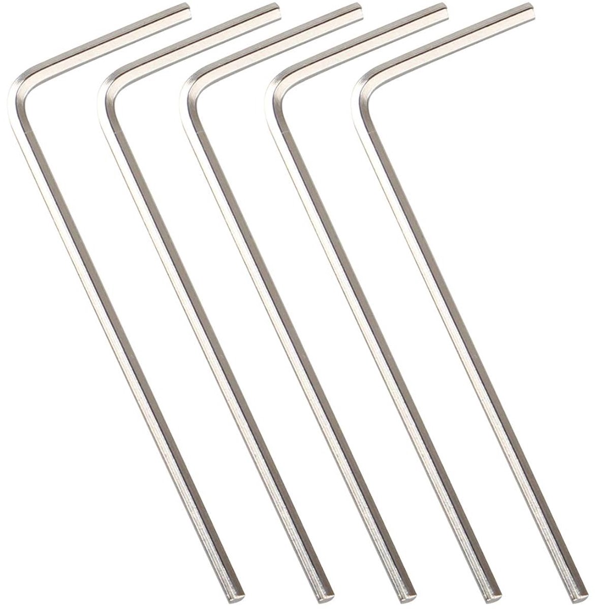 Hexagonale pulley M4 fixing schroeven 2mm - 5 stuks - metaal - geschikt voor 3D printer - ShopVlot