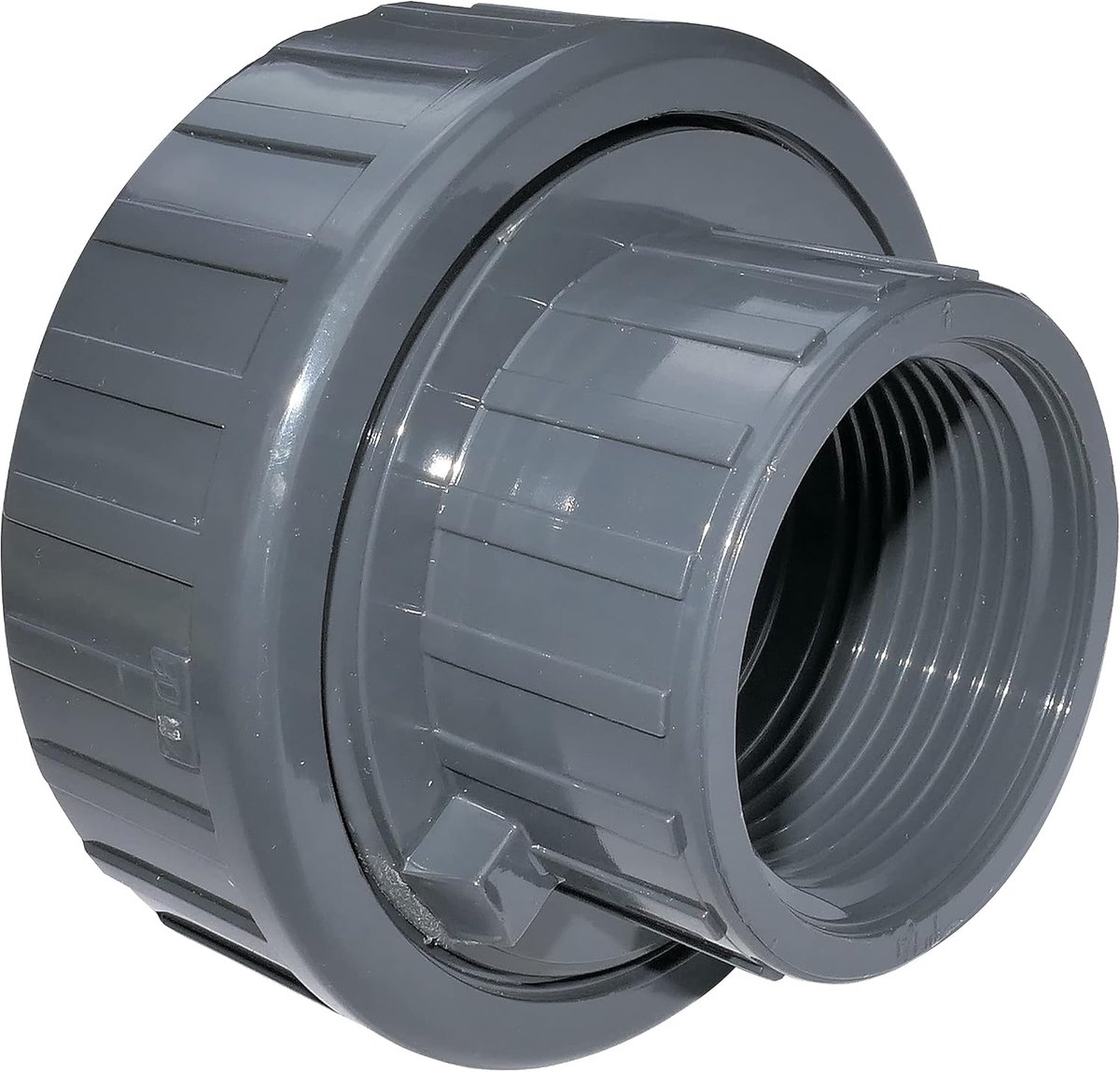 SnelShoppen - Schroefverbinding gemengd met O-ring Ø40mm voor 1 1/4" vrouwelijke verbinding - plastic PN16 voor waterleidingen irrigatie