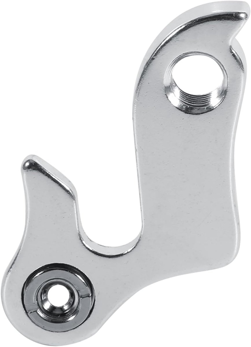 SnelShoppen - Aluminium Legering Mountainbike Achterderailleur Haak Vervanging, Derailleur Haak Frame Dropout, Eenvoudig te Installeren, Duurzaam Mate