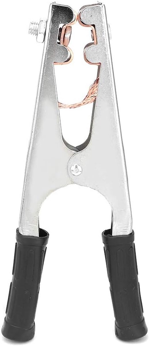 SnelShoppen - Lasklem 800A Aarde Klem Kabel Clip Klem Verchroomd Messing Klem voor Lasmachine - Duurzaam en Betrouwbaar