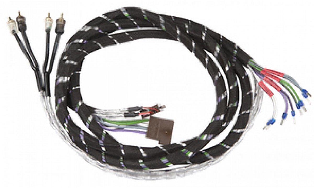 AUDIO SYSTEM 4-KANAAL HIGH-LOW-ADAPTER-KABEL 3 meter