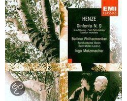 Henze: Symphony No 9 / Metzmacher, Berlin PO