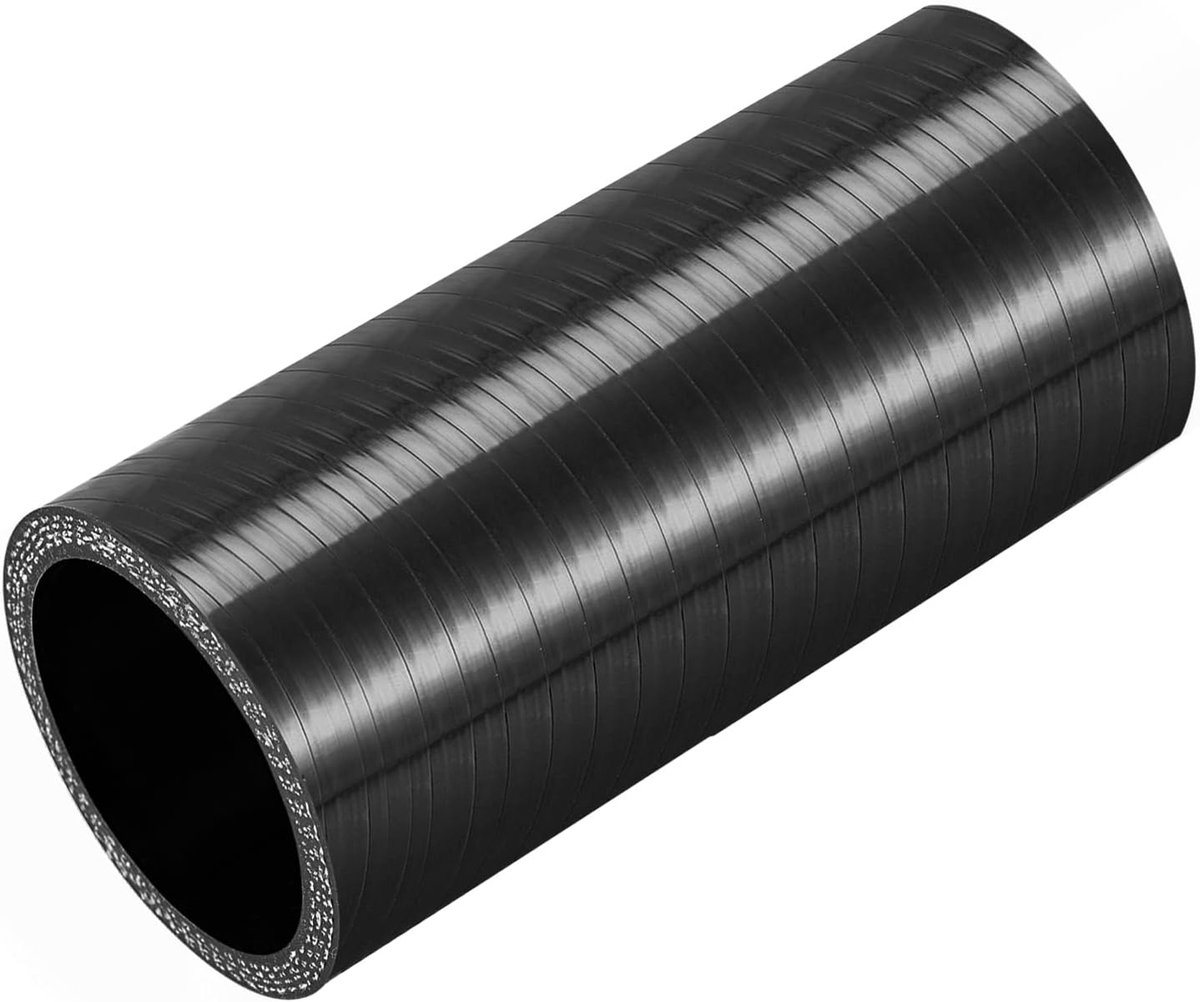 SnelShoppen - Automatische koelhose koppeling 35 mm - Flexibele silicone slang - Zwart - Vervangingsonderdeel voor motor koelsysteem - Duurzaam en bet