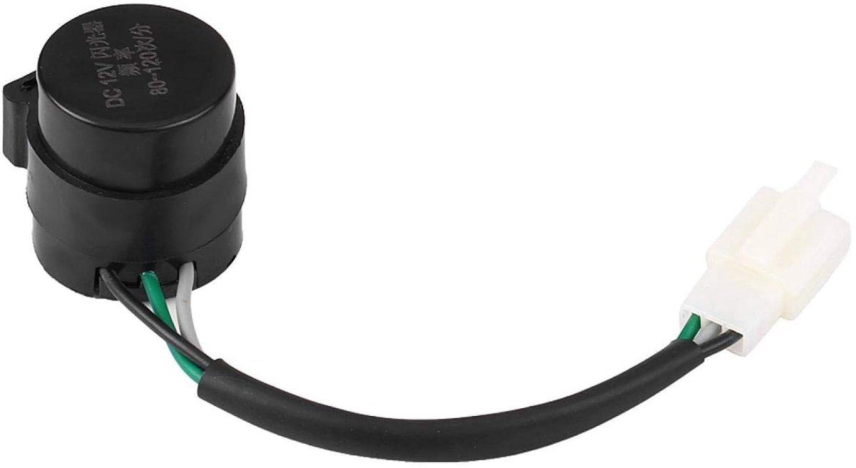 Allecto - 3 Pin Flasher Relais - Richtingaanwijzer Flasher