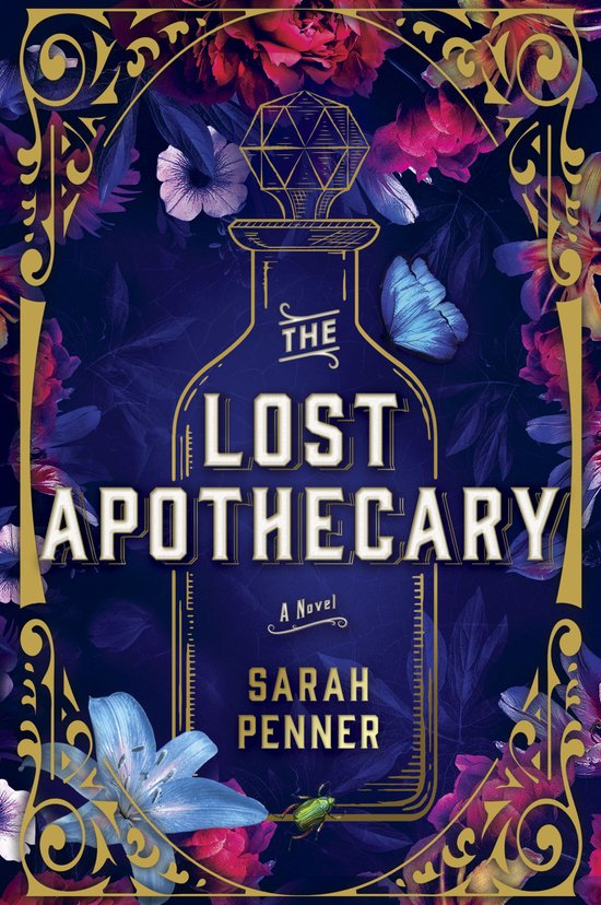 The Lost Apothecary - cover
