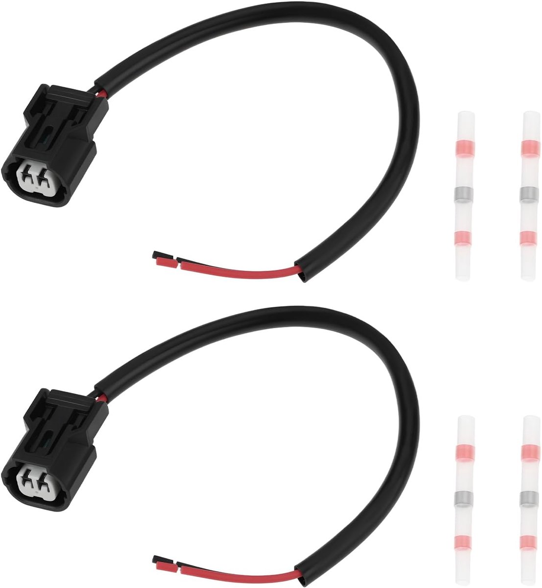 Fog light adapter connector harness 20cm - geschikt voor Honda NC750X 2023+ - duurzame PVC buitenmantel - SnelShoppen