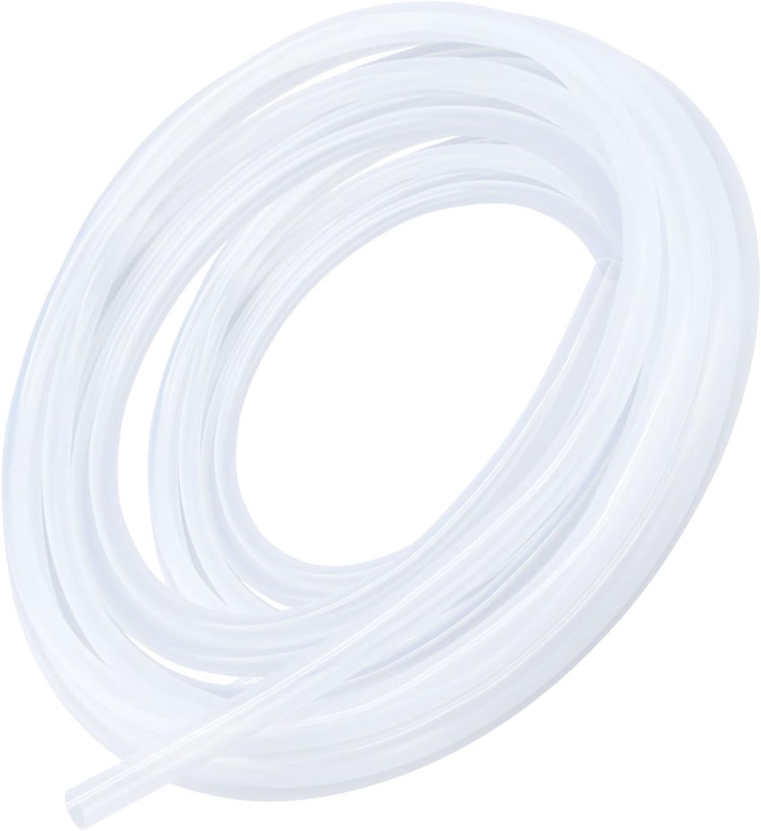 Silicone Tubes 14mm ID x 18mm OD (7m), Flexible Clear Food Grade Silicone Tube Hose for Air/Water Pump Assignment - ShopVlot