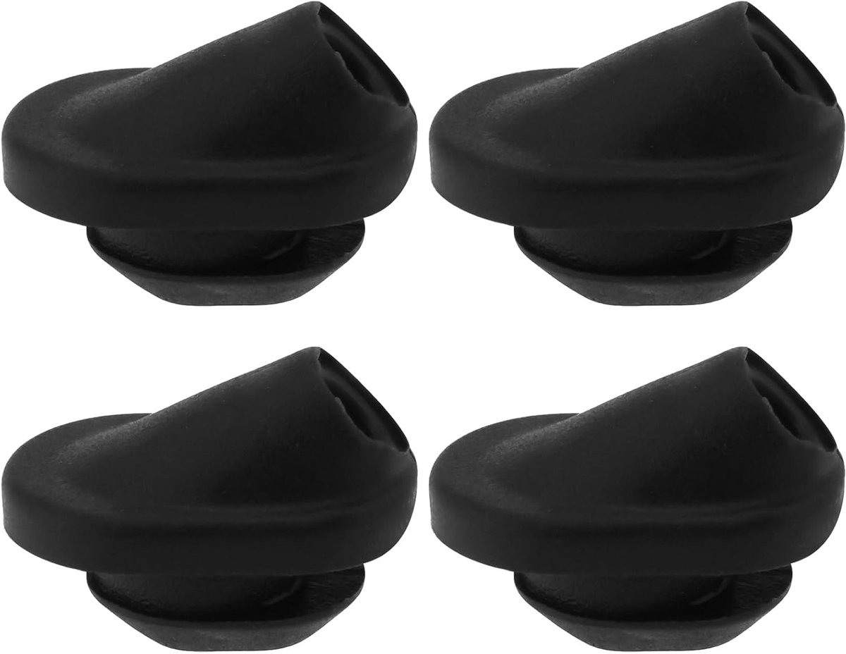4 pieces bicycle frame cable grommet 6mm round, compatible with Shimano SM-GM01 E-tube Di2 and EW-SD50 cables - ShopVlot