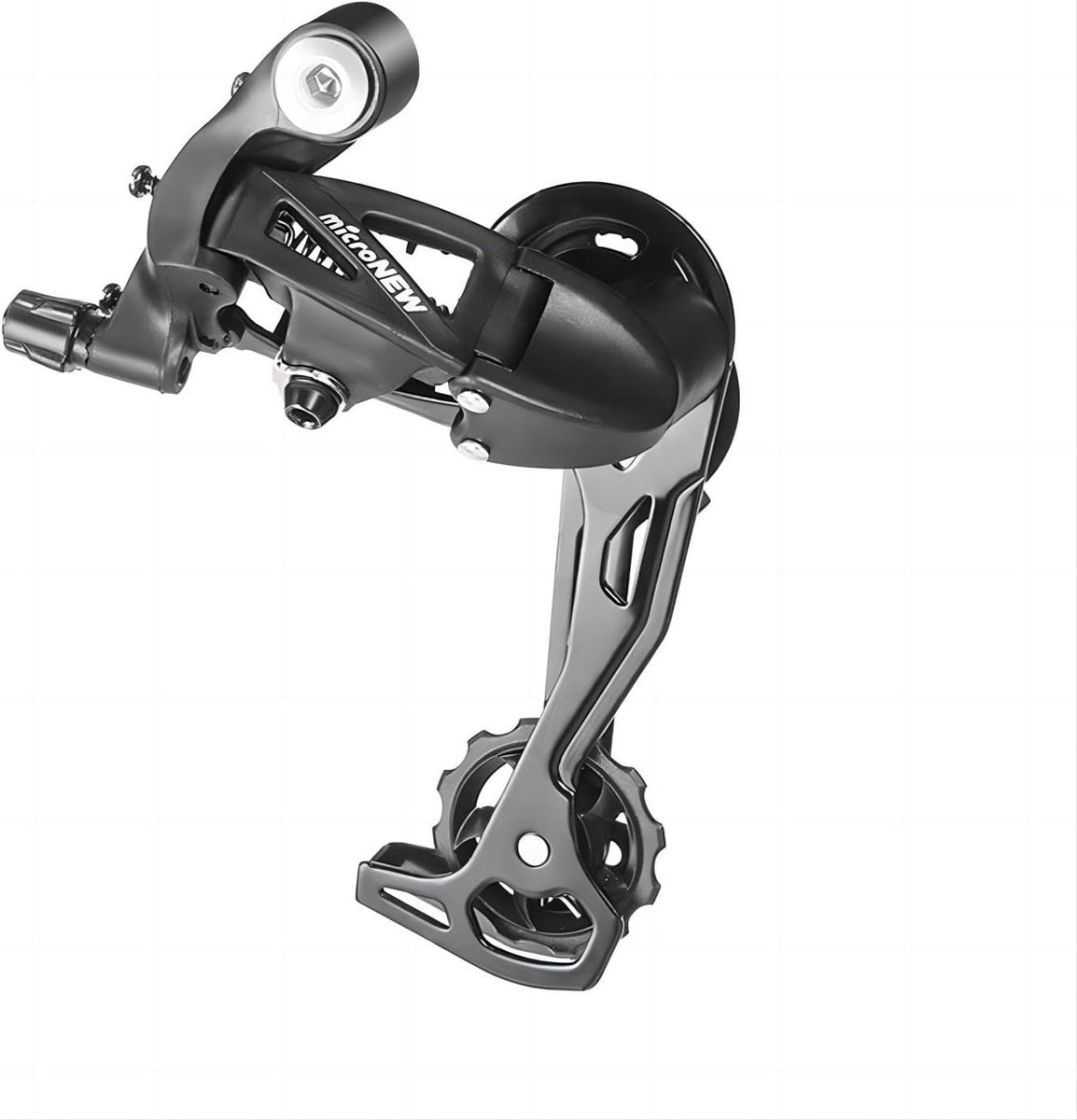 SnelShoppen - Achterderailleur Fiets 7/8/9 Versnellingen, Aluminium, MTB, BMX, Wegfiets, Duurzaam en Betrouwbaar, Eenvoudige Onderhoud, Geschikt voor