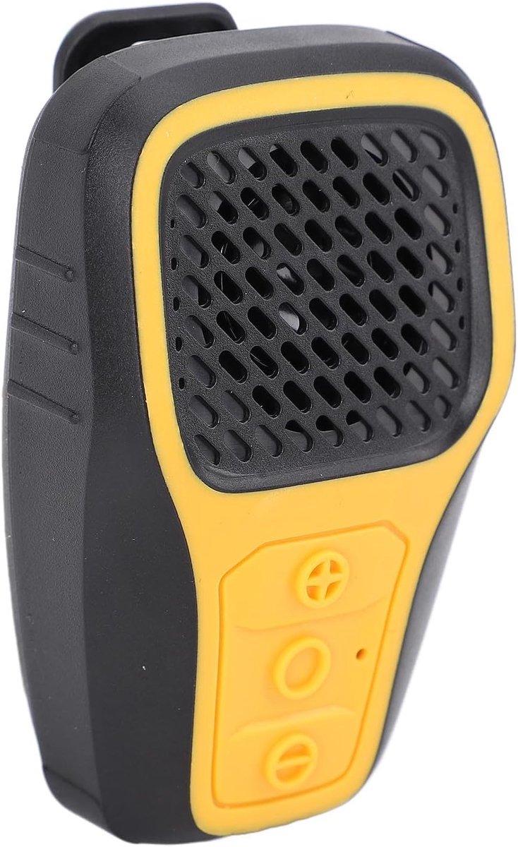 SnelShoppen - Draagbare Bluetooth Speaker met Magnetische Clip, Draadloze Waterbestendige Mini Speaker met Microfoon voor Handenvrije Muziek, Ideaal v