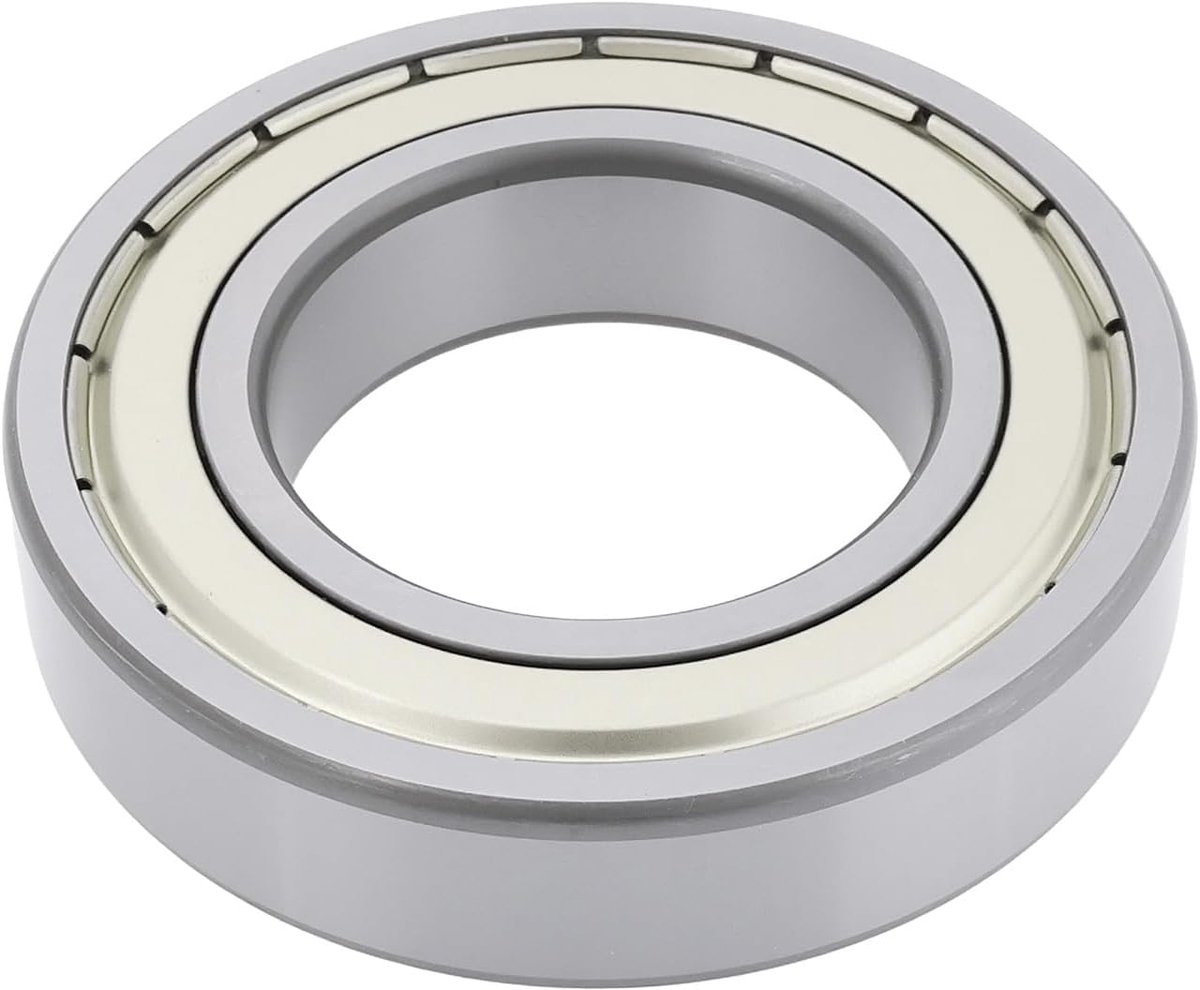 SnelShoppen - Metaal Afgedichte Lager Compatibel met 6210ZZC3 6210-ZZ-C3-E 6210-2Z 50x90x20mm - Hoogwaardige Staal, Laag Wrijving, Hoge Snelheid