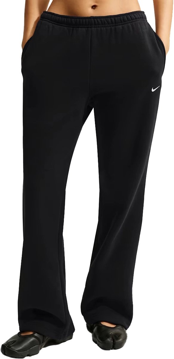 Nike studio fleece medium weight broek in de kleur . Zwart