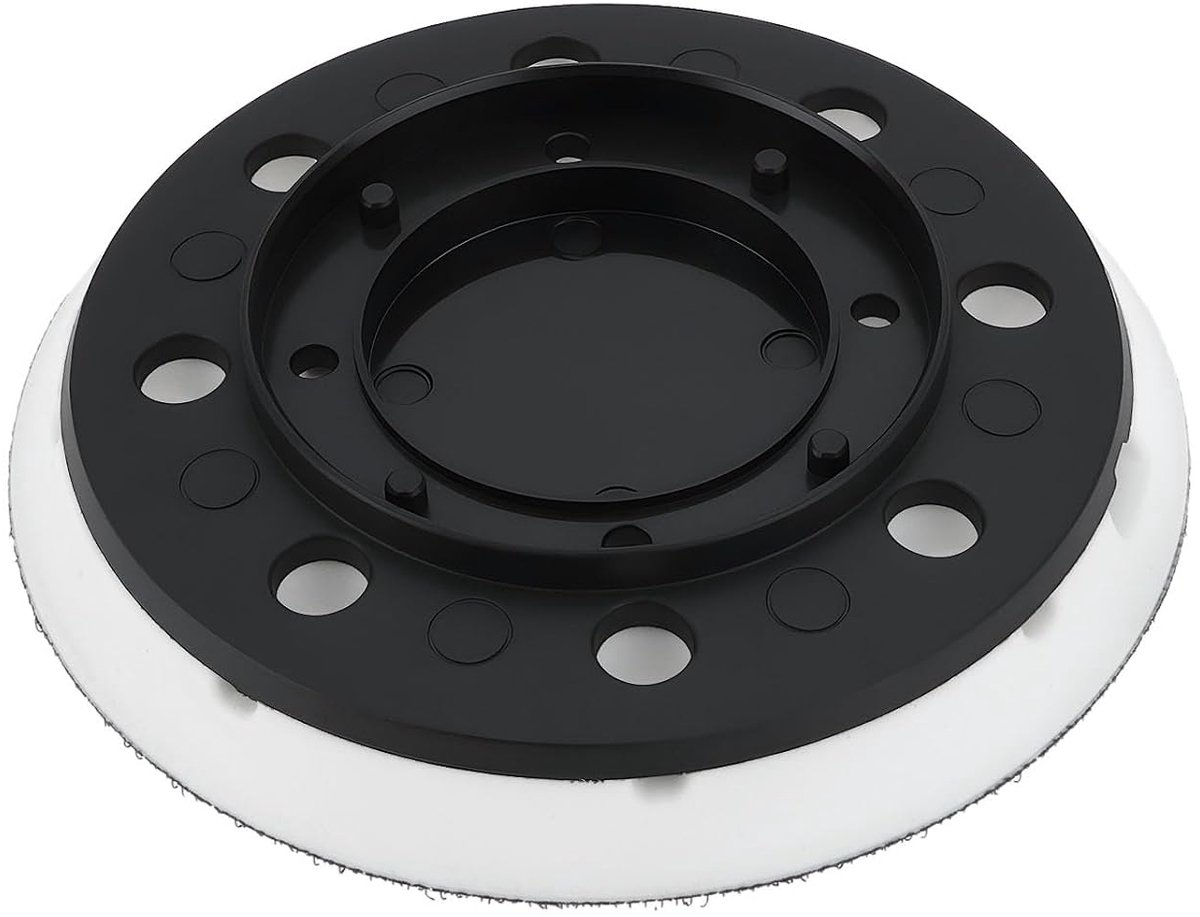 Schuurpad 5" - Vervangend voor Festool ES125 ETS125 ETSC125EQ - Sterke grip - Vermindert trillingen - ShopVlot