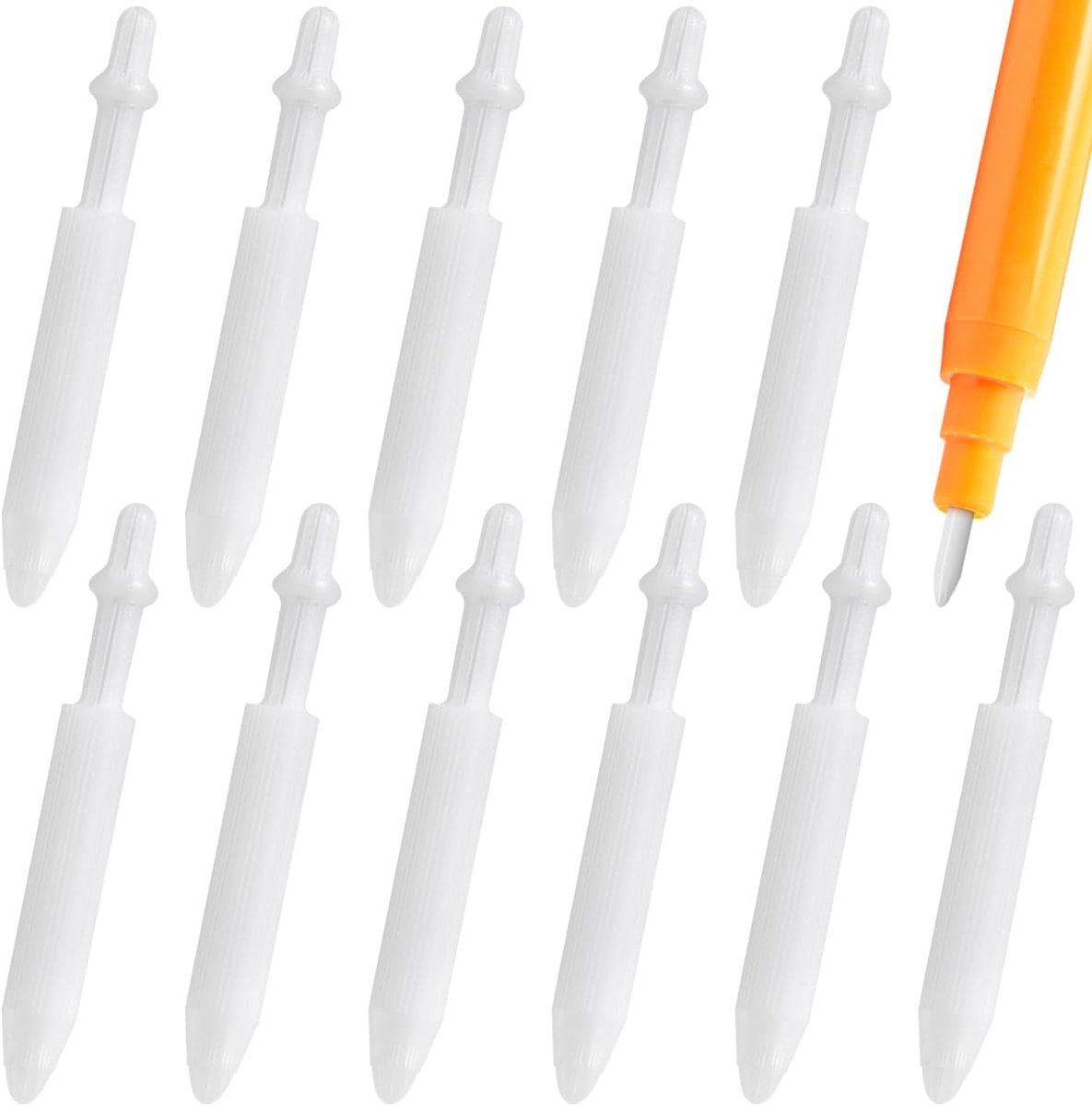 SnelShoppen - 50 Stuks Kleurpen Vervangnibs 0.7mm Fijn Tip voor Acrylverf Marker Pennen - Universele Compatibiliteit voor Kunstenaars en Creatieveling