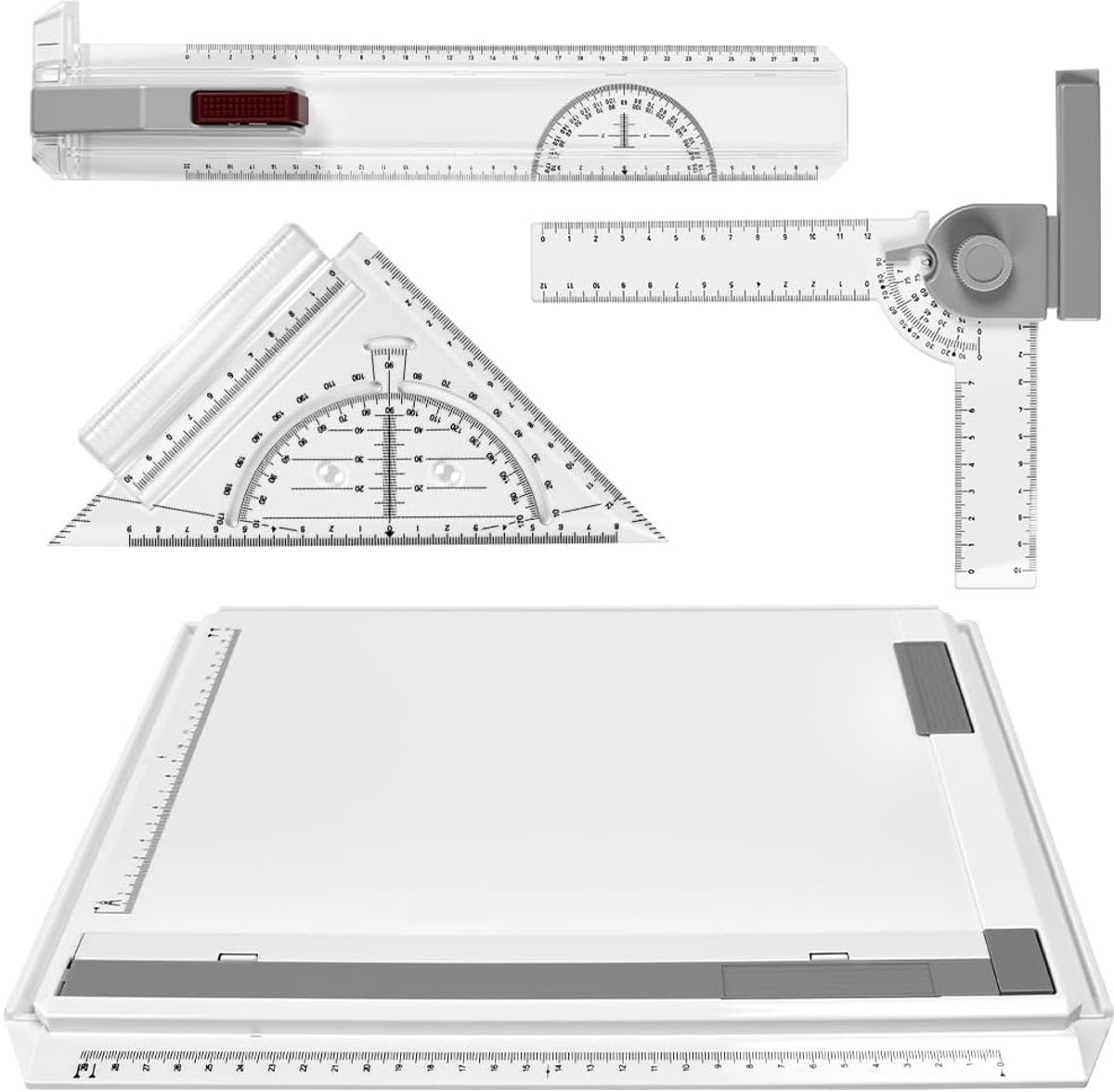Multifunctional Drawing Board A4 - ShopVlot