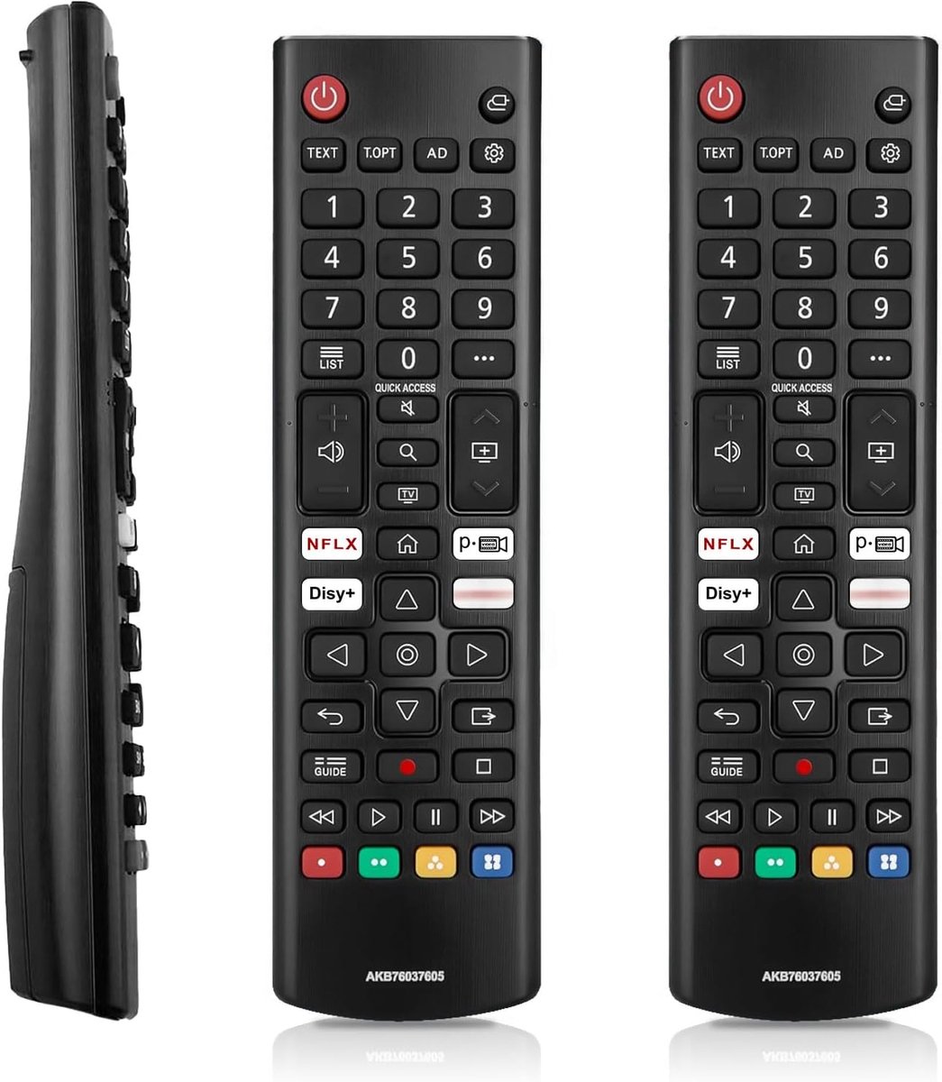 Universele Afstandsbediening voor LG Televisies - Verbeterde Infrarood - Geschikt voor 4K en 8K Smart TVs - SnelShoppen