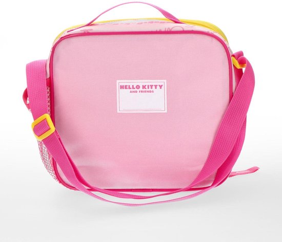 Hello Kitty and Friends Lunchtas - Geïsoleerde Koeltas met Schouderband - Roze van Hello Kitty — afbeelding 2