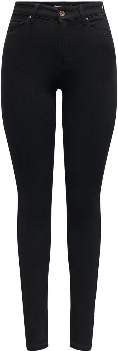 ONLY - ONLLULU HW SKINNY PUSH UP MAS070 B TLL - Dames - Jeans