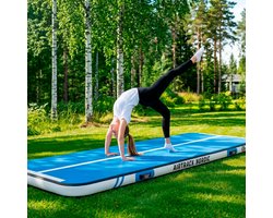 AirTrack Nordic Home Special Edition, 3-8m - Zwart - 3 m