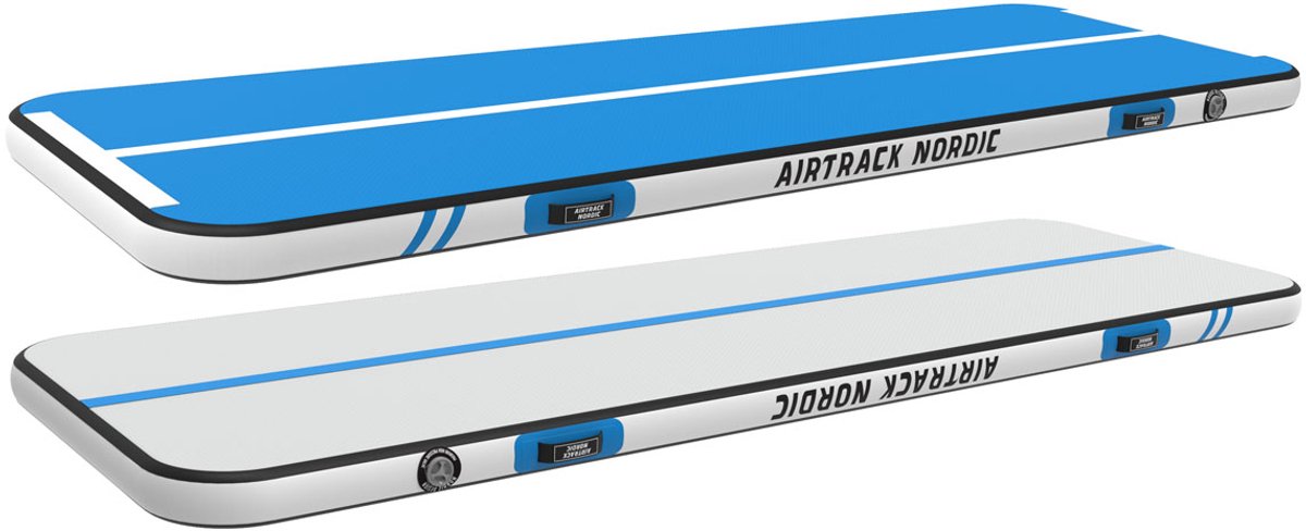 AirTrack Nordic Home Special Edition, 3-8m - Blauw - 6 m