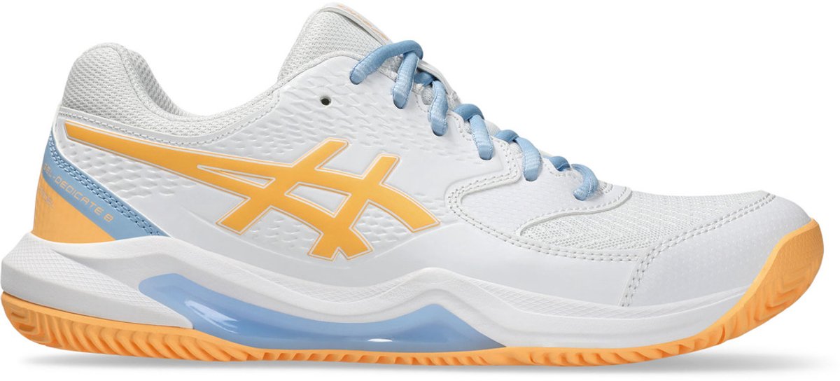 ASICS Gel-Dedicate 8 Padel Padelschoenen 36 Glow Padel Court Oranje