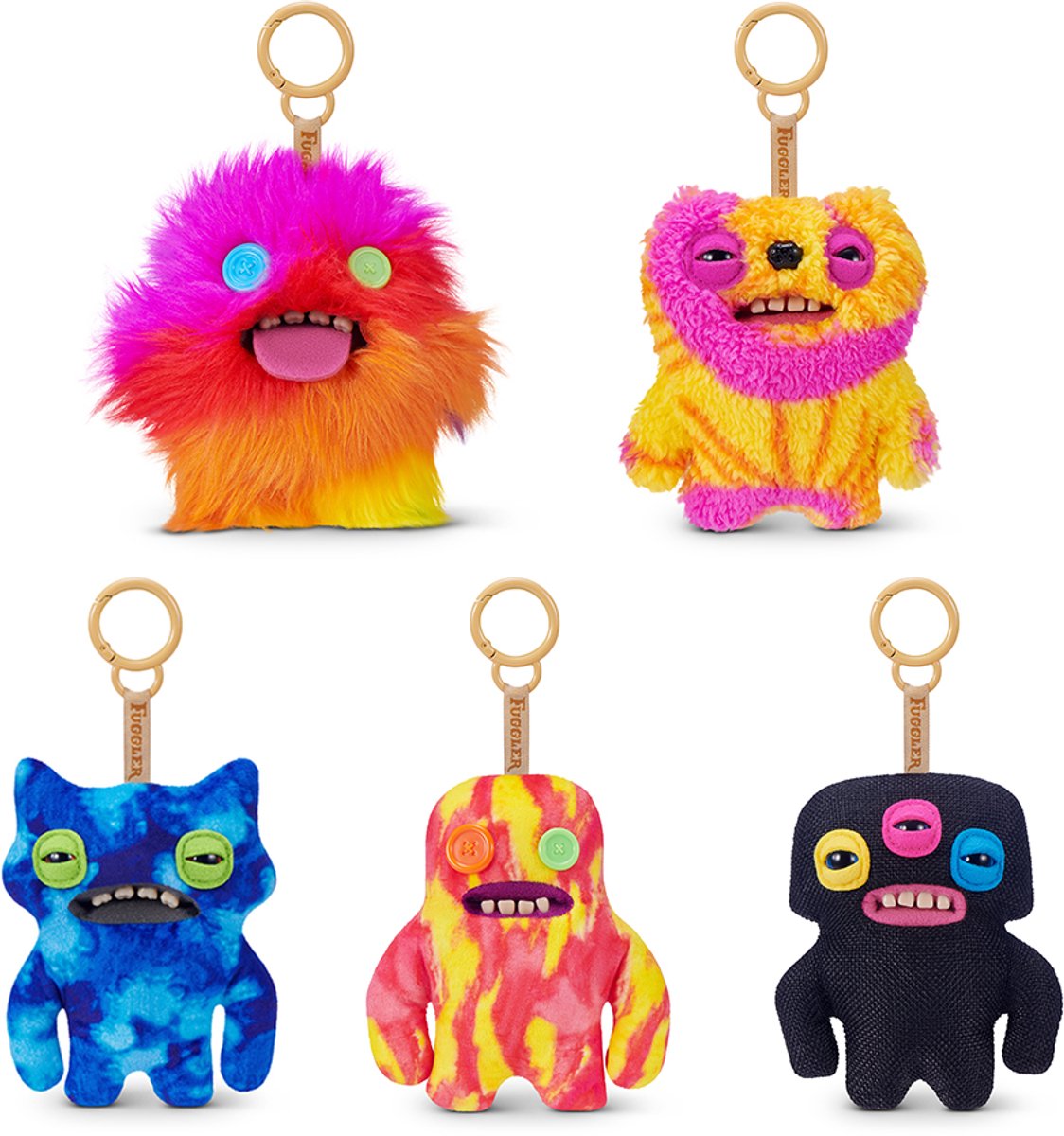 Fuggler Keyring 5-inch Assortment Series 6 by ZURU
