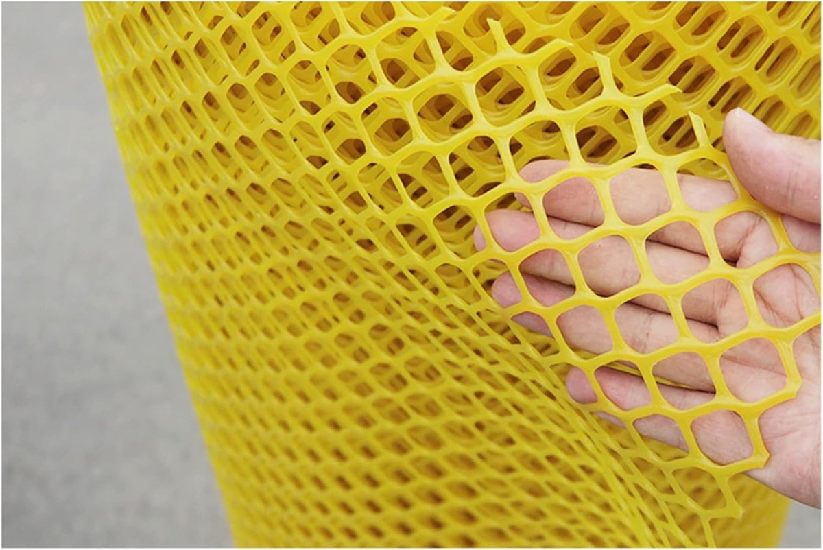 Zeshoekig Kippengaas - Plastic Tuinhek - Dieren Buiten Houden - Lichtgewicht Plastic Gaas - Niet gespecificeerd - Groen