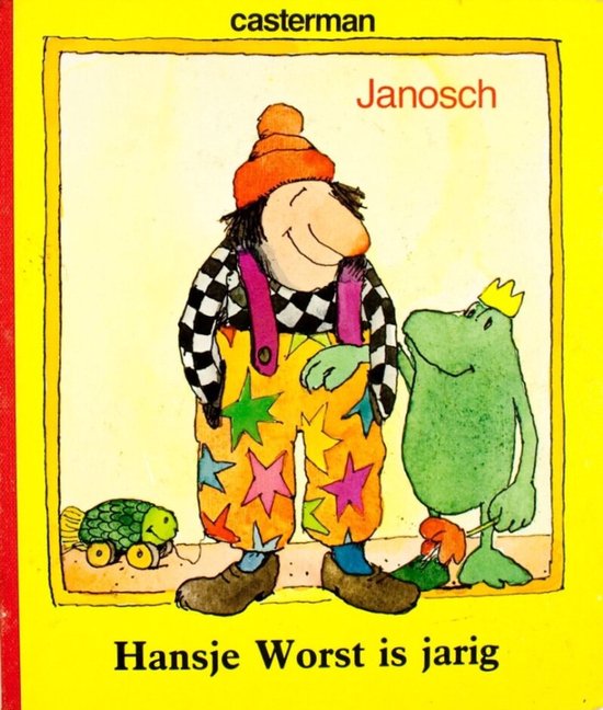 Hansje Worst is jarig