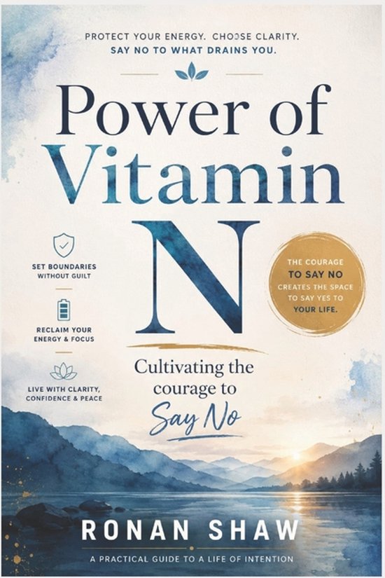 Power of Vitamin N - cover