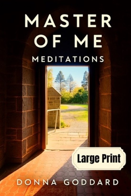 Master of Me - cover