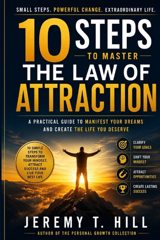 The Personal Growth Collection- 10 Steps to Master the Law o ... - cover