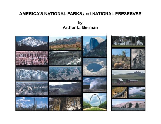 AMERICA'S NATIONAL PARKS and NATIONAL PRESERVES - cover