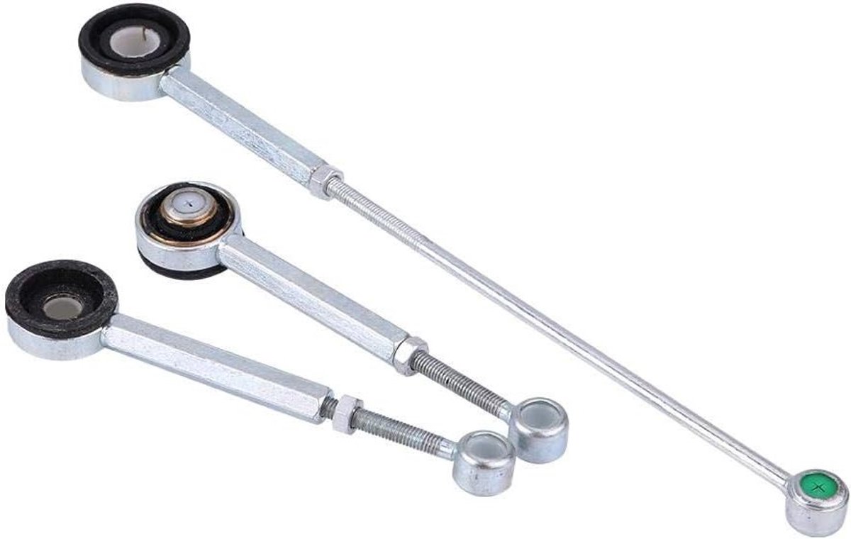 Aluminium Schakelstang Versnellingsset voor Peugeot 306 405 Partner