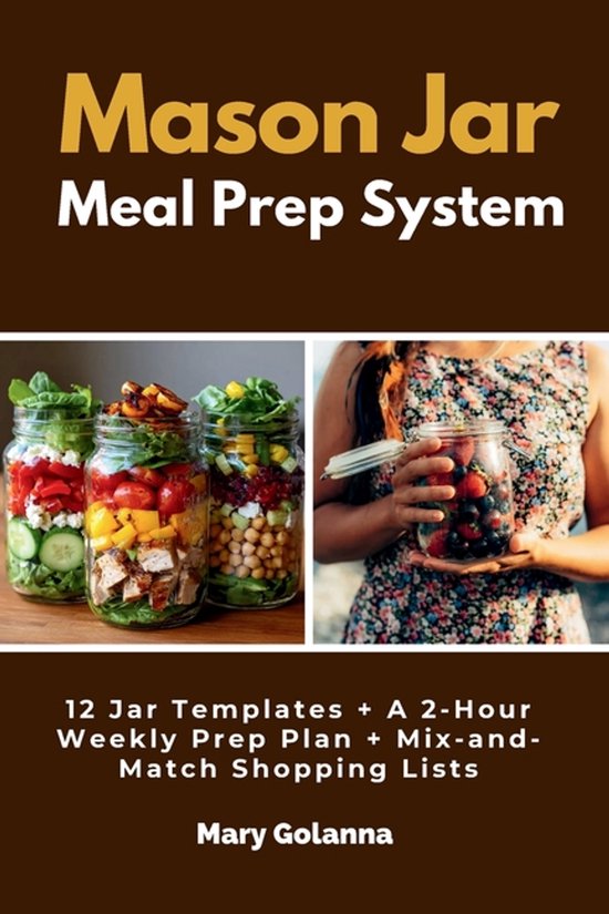 Mason Jar Meal Prep System - cover