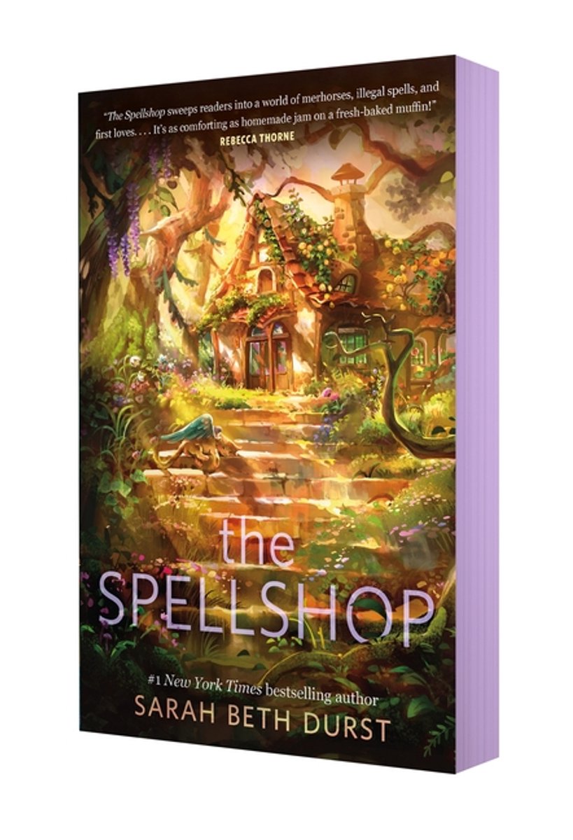 Omslag van Spellshop-The Spellshop