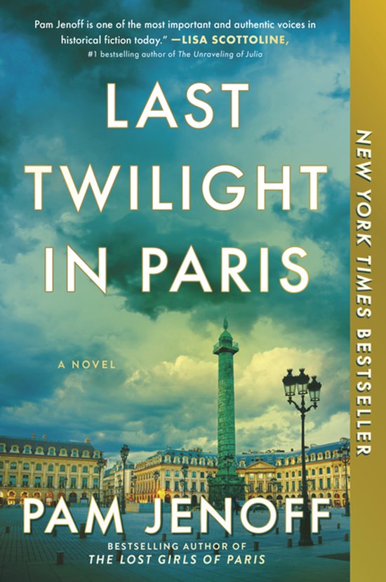 Last Twilight in Paris - cover